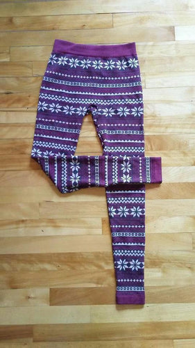 Legging bourgogne Ardène M/L