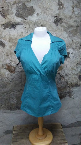 Blouse turquoise Mexx gr38