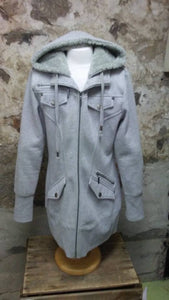 Gilet/manteau épais gris O'neill M