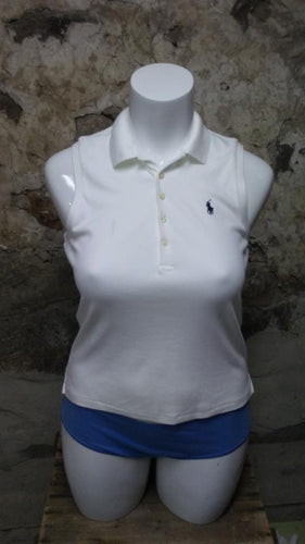 Polo sans manches Ralph Lauren L