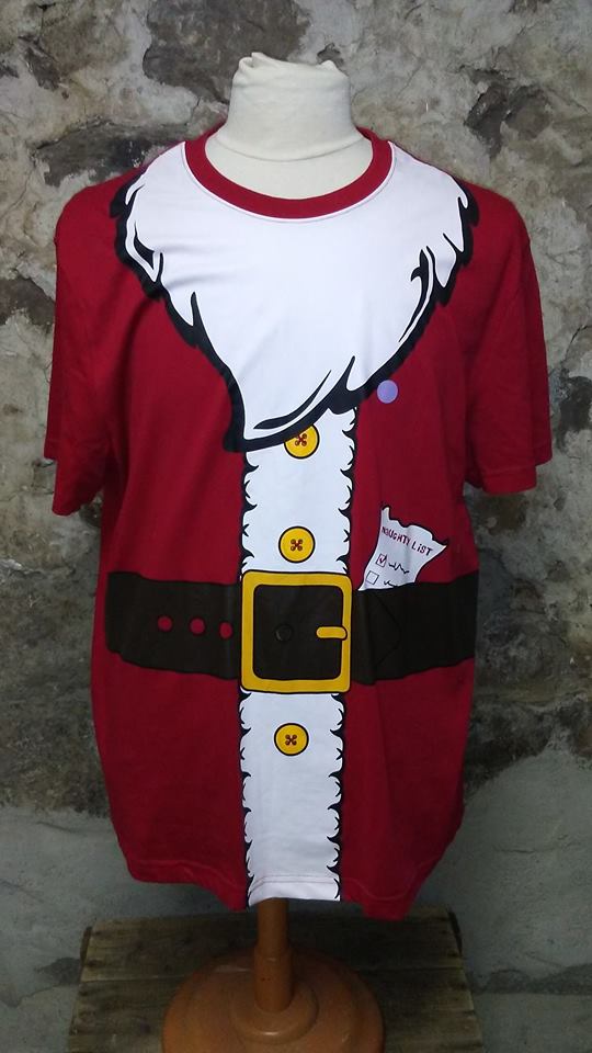T-Shirt Père Noël XL