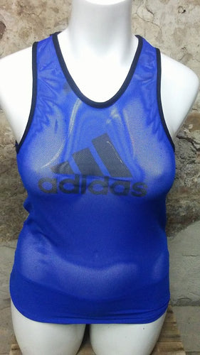 Camisole bleu Adidas  s/o