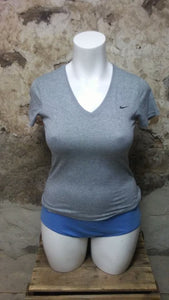 T-shirt gris Nike M