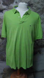 T-Shirt vert pomme Tommy Hilfiger 2XL