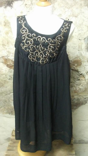Robe noir et doré Tristan S
