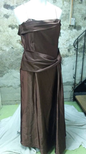 Robe longue brune F.I.E.S.T.A 2XL