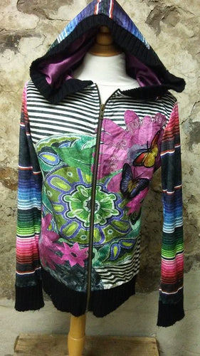 Chandail à capuchon Desigual S