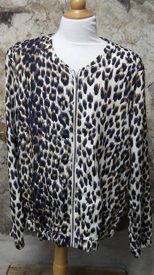 Veste léopard de Jacqueline deYong gr38