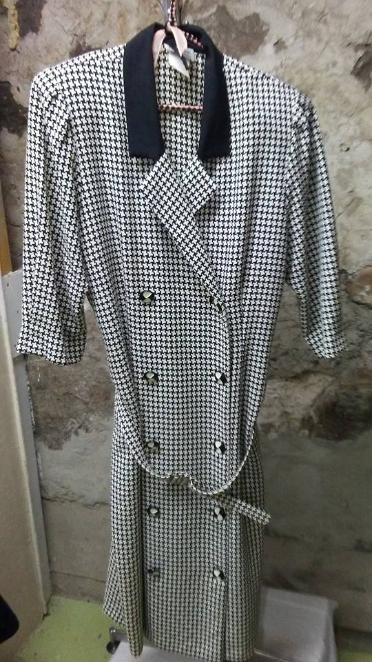 Robe vintage de la marque D'Allaird's gr14