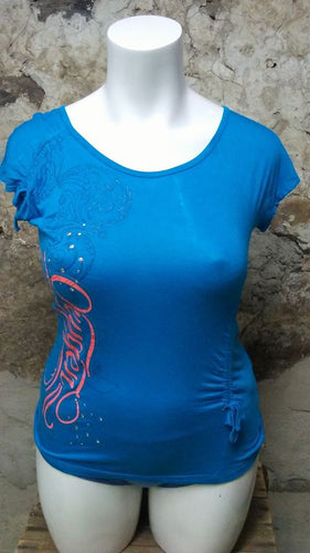 T-Shirt bleu Oxygen XL