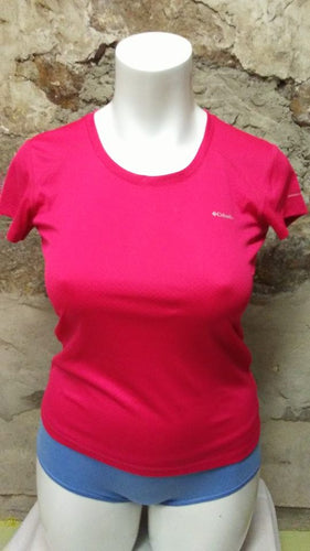 T-Shirt Columbia rose M