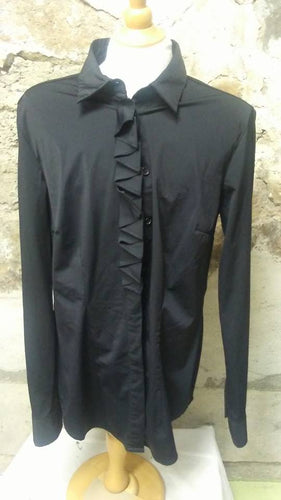 Chemise noire Tristan M