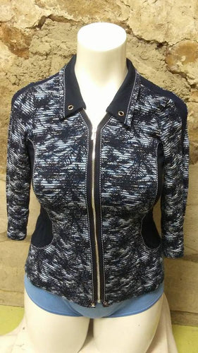 Veste bleu de Vex Collection gr42