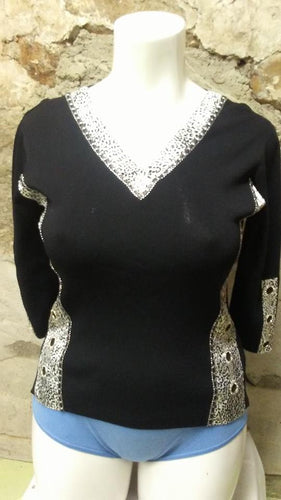 Chandail noir de Moffi M