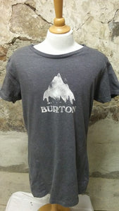 T-Shirt gris Burton L