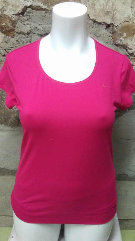 T-Shirt Rose Adidas XL