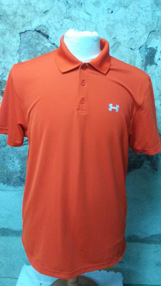 T-Shirt orange Under Armour M