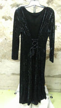 Charger l&#39;image dans la galerie, Robe vintage noire de Next Issue gr11