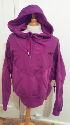 Hoodie mauve Adidas S
