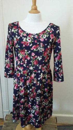 Robe florale Forever21 S
