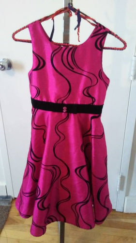 Robe fuschia Jona Michelle gr10