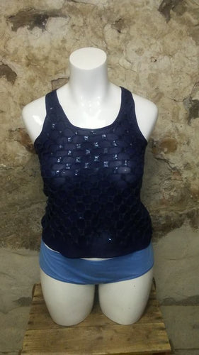 Camisole Dex bleu marin M