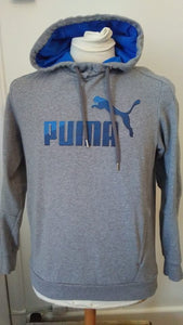 Hoodie gris et bleu Puma M