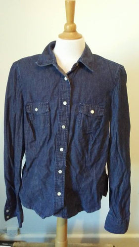 Chemise en jean Gap S