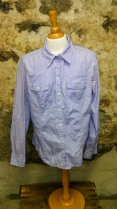 Chemise lilas Tommy Hilfiger M