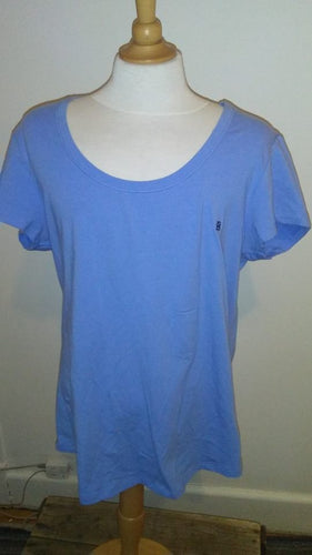 T-Shirt bleu Tommy Hilfiger S