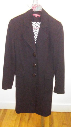 Manteau noir San Francisco gr3