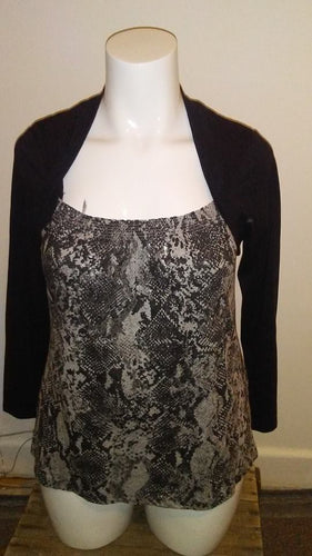 Chandail noir AE Sport 1XL