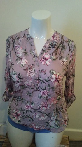 Chemise fleuri Reitmans XL