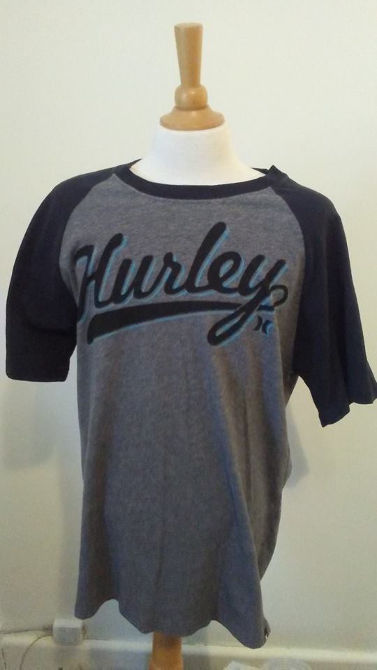 T-Shirt gris Hurley S
