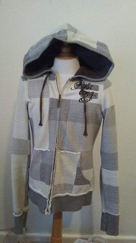Hoodie gris Billabong S