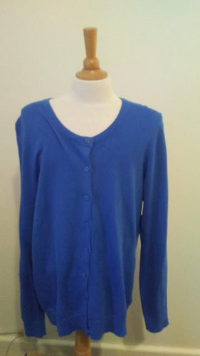 Chandail long bleu Tommy Hilfiger M