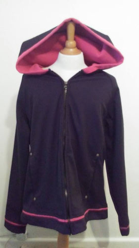 Hoodie noir et rose Columbia L