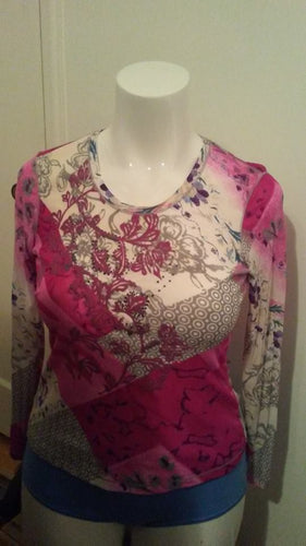 Chandail rose Tribal L