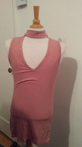 Camisole rose neuf Streetwear Society S