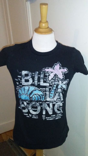 T-Shirt noir Billie Girls M