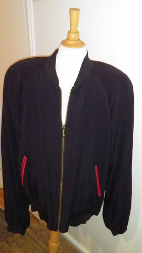 Manteau noir Moda In gr12