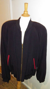 Manteau noir Moda In gr12