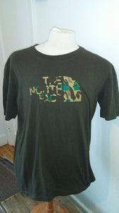 T-Shirt vert The North Face L