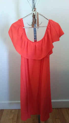 Robe orange Lily Morgan 2XL