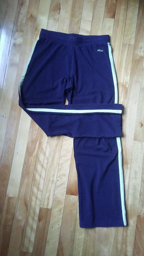 Pantalon bleu marin Fila L