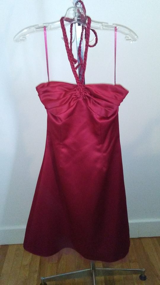 Robe rouge Madison Collection gr12