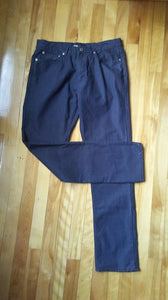 Pantalon coton gris-noir Joe Fresh gr33-34