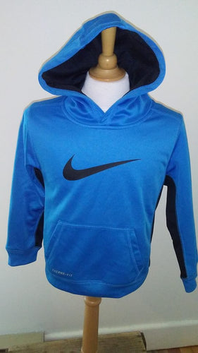 Hoodie bleu Nike gr7