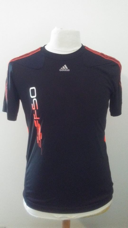 T-Shirt noir Adidas XL