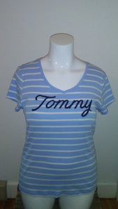 T-Shirt rayé Tommy Hilfiger 2XL